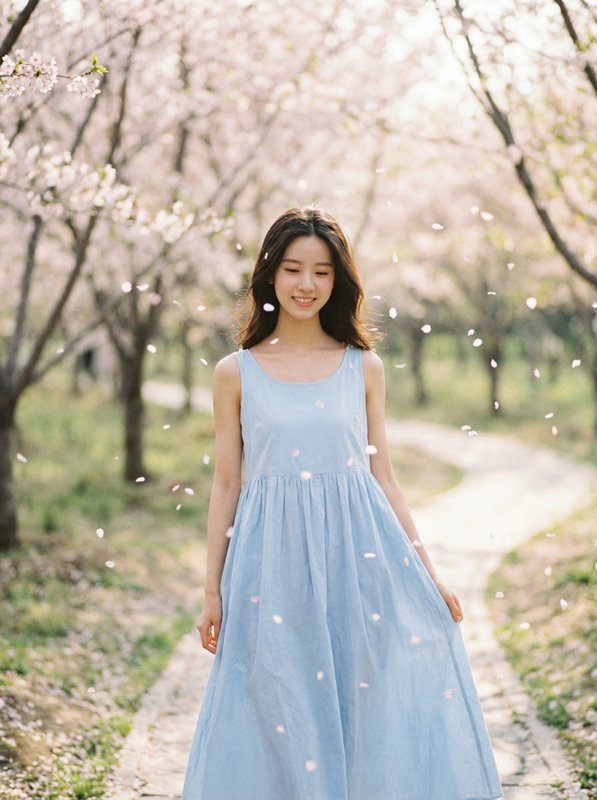 日本三级春日樱花旅拍视频