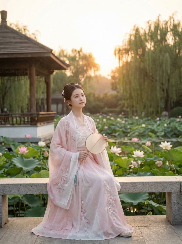 日本三级古风汉服写真视频