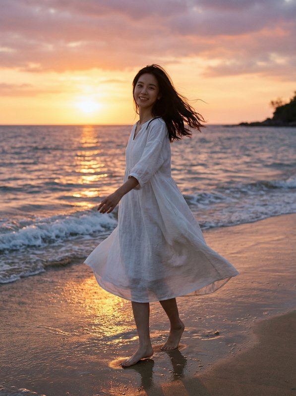 日本三级海边日落视频